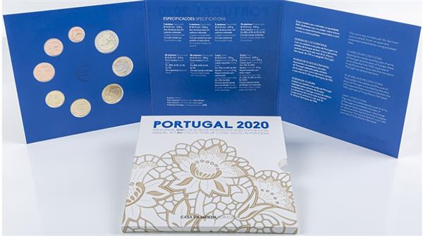 Grote foto portugal bu 2020 verzamelen munten overige