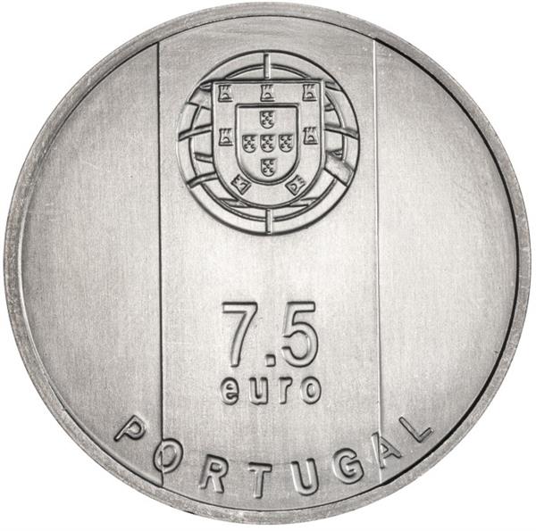 Grote foto portugal 7 5 euro 2020 portugese architectuur verzamelen munten overige