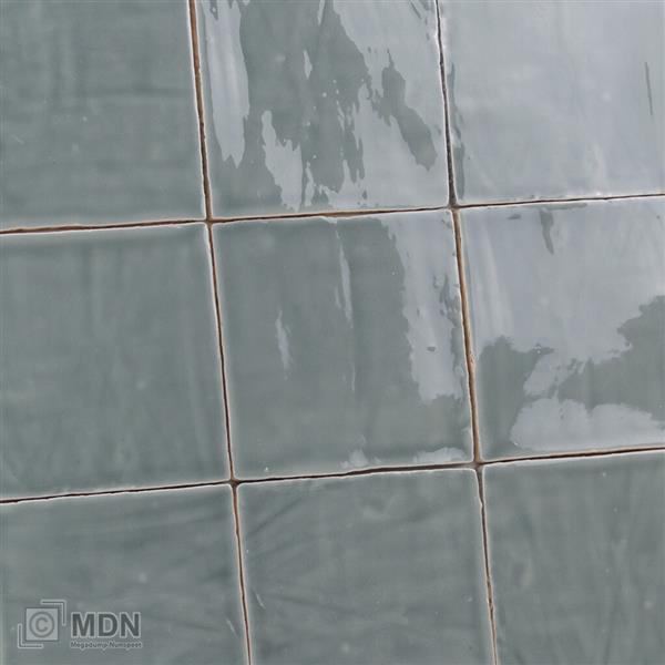 Grote foto handvorm tegels oud hollands grijs groen olivio 13x13 0 5m doe het zelf en verbouw tegels