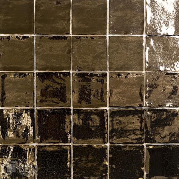 Grote foto gouden handvorm tegels 10x10 cm 0 76m doe het zelf en verbouw tegels