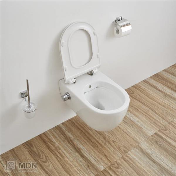 Grote foto geberit inbouwreservoir complete set met randloos bidet doe het zelf en verbouw sanitair