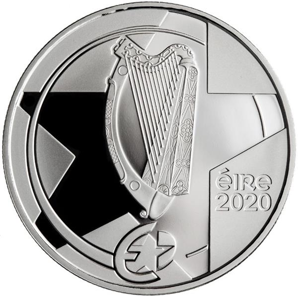 Grote foto ierland 10 euro 2020 gotische bouwkunst verzamelen munten overige