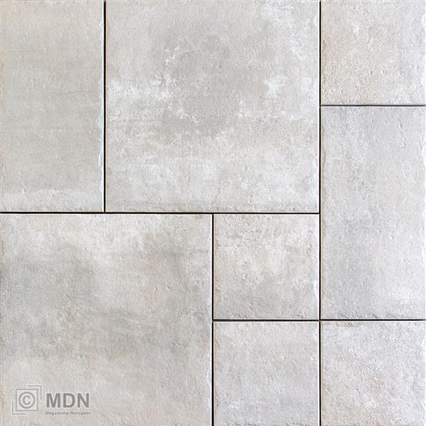 Grote foto castle stones keramische kloostertegels onderhoudsvrij licht grijs beige 1m doe het zelf en verbouw tegels