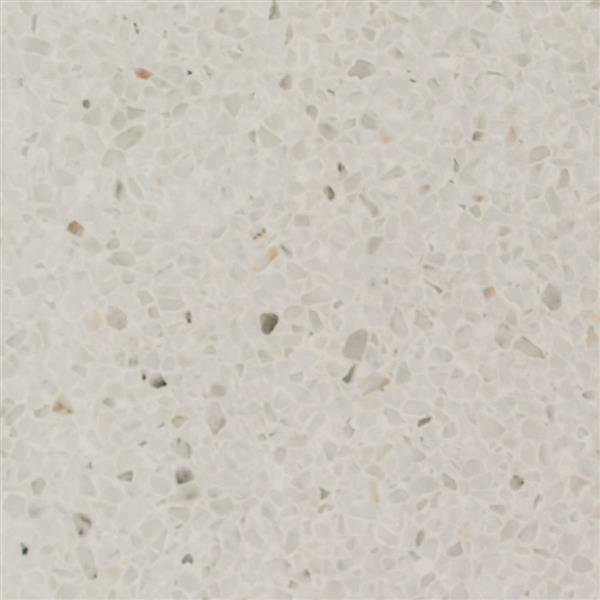 Grote foto keramische terazzo tegels vanille mat 60x60 1 44m doe het zelf en verbouw tegels