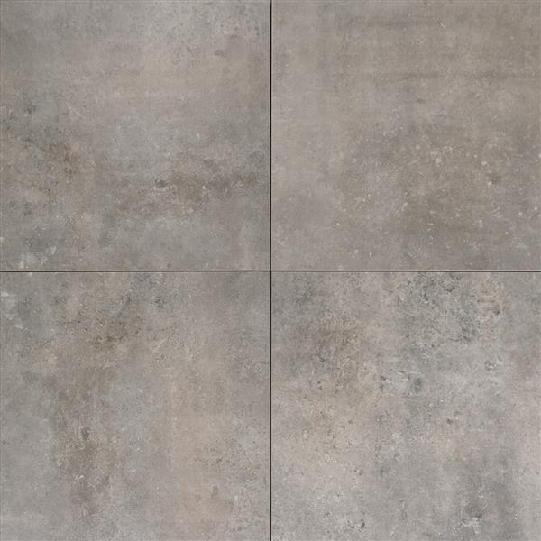 Grote foto vloertegels betonlook terra taupe 60x60 genuanceerd doe het zelf en verbouw tegels