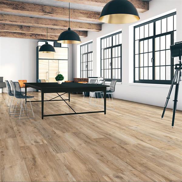 Grote foto my wood oak keramische eiken hout structuur vloertegels 120x30 cm 1 08m doe het zelf en verbouw tegels