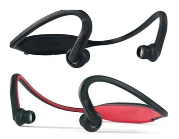 Grote foto mp3 speler headset in ear koptelefoon sd draadloos hardlopen 4 kleuren audio tv en foto mp3 accessoires overige