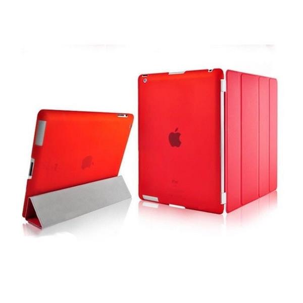 Grote foto smartcase back cover ipad air 1 2 case hoes sleeve 4 kleuren telecommunicatie mobieltjes