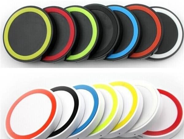 Grote foto draadloze oplader qi lader draadloos iphone wireless charger telecommunicatie opladers en autoladers