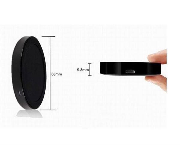 Grote foto draadloze oplader qi lader draadloos iphone wireless charger telecommunicatie opladers en autoladers