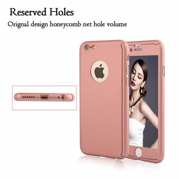 Grote foto full body 360 graden iphone 7 7s case hoes hoesje screenprotector huis en inrichting woningdecoratie