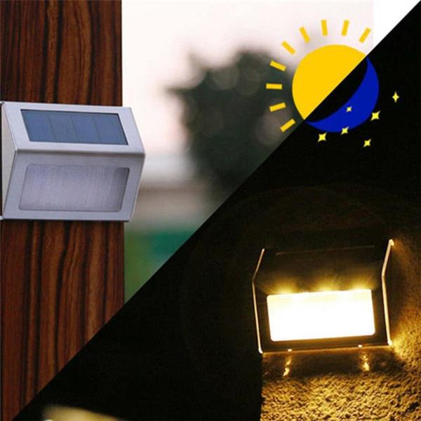 Grote foto led solar buitenlamp buiten tuin hang lamp zonnepaneel rvs tuin en terras overige tuin en terras