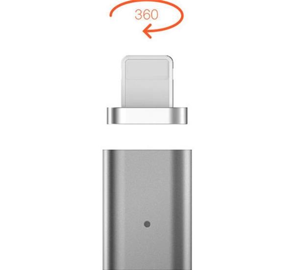 Grote foto magnetisch iphone 11 12 13 oplaad kabel oplader ipad usb gevlochten telecommunicatie opladers en autoladers