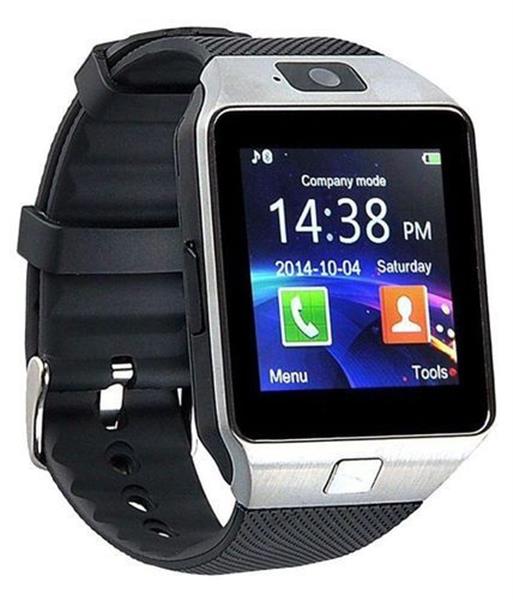 Grote foto smartwatch smart watch bluetooth sim horloge android ios 2 kleuren 2 kleding dames horloges