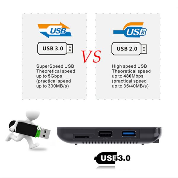 Grote foto mediaspeler android 12 4gb 32gb 5g smart tv iptv box 5g 4k h96 audio tv en foto algemeen