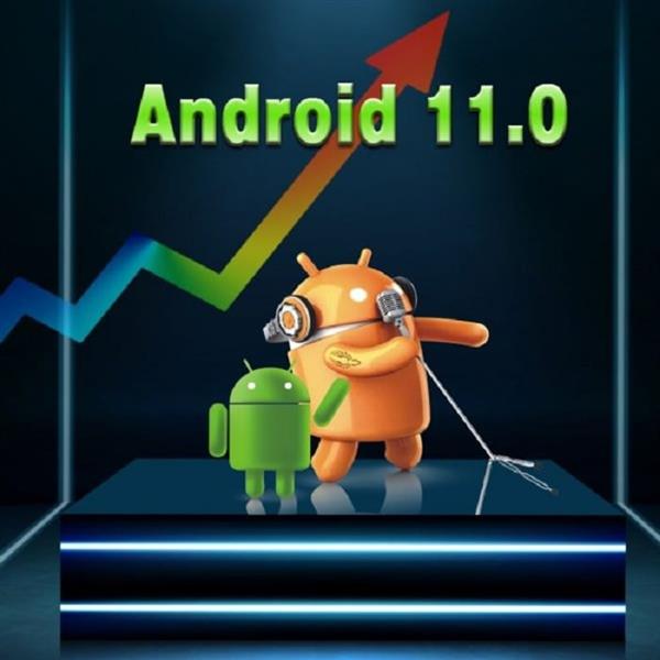 Grote foto mediaspeler android 12 4gb 32gb 5g smart tv iptv box 5g 4k h96 audio tv en foto algemeen