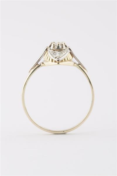 Grote foto markies ring met briljant sieraden tassen en uiterlijk ringen voor haar