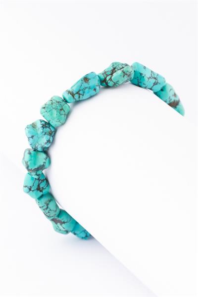 Grote foto turkoois armband met gouden slot sieraden tassen en uiterlijk armbanden voor haar