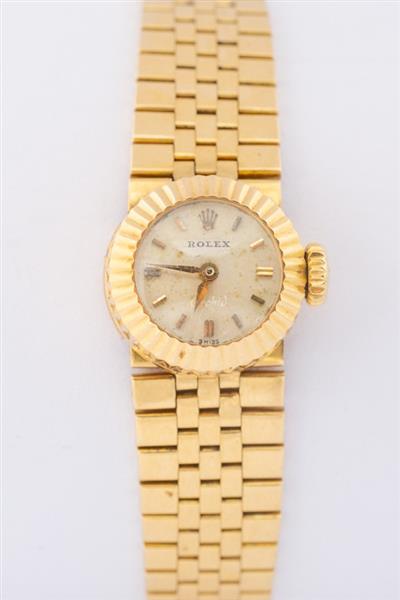 Grote foto gouden rolex dames horloge kleding dames horloges