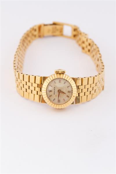 Grote foto gouden rolex dames horloge kleding dames horloges