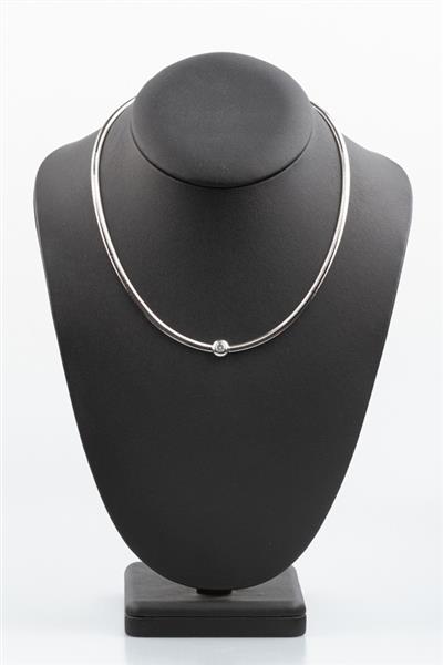 Grote foto gouden omega collier met briljanten sieraden tassen en uiterlijk kettingen