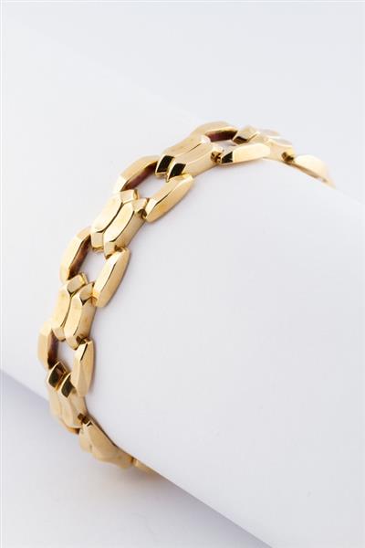 Grote foto gouden schakel armband sieraden tassen en uiterlijk armbanden voor haar