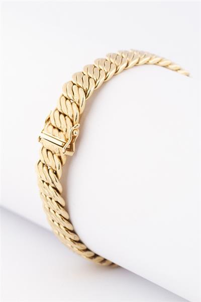 Grote foto gouden gematteerde schakel armband sieraden tassen en uiterlijk armbanden voor haar