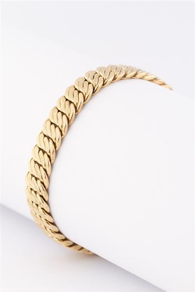 Grote foto gouden gematteerde schakel armband sieraden tassen en uiterlijk armbanden voor haar