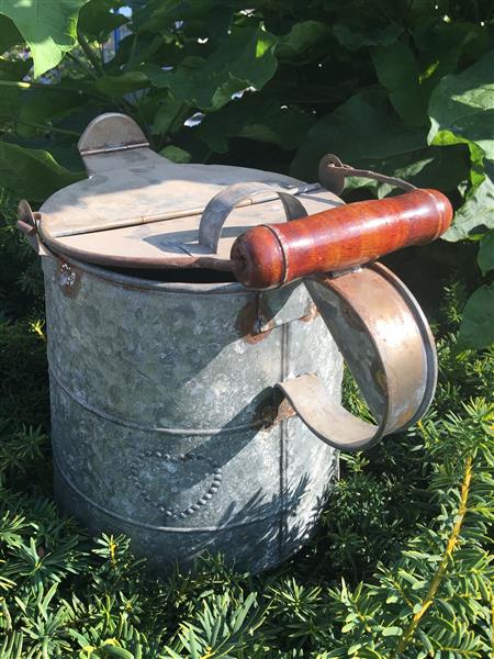 Grote foto waterkan vienne zink tuin en terras tuindecoratie