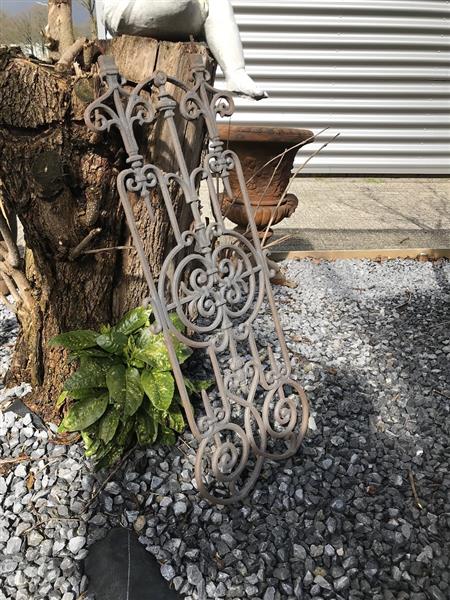 Grote foto balkon reling trapstijl element parijs gietijzer tuin en terras hekken en schuttingen