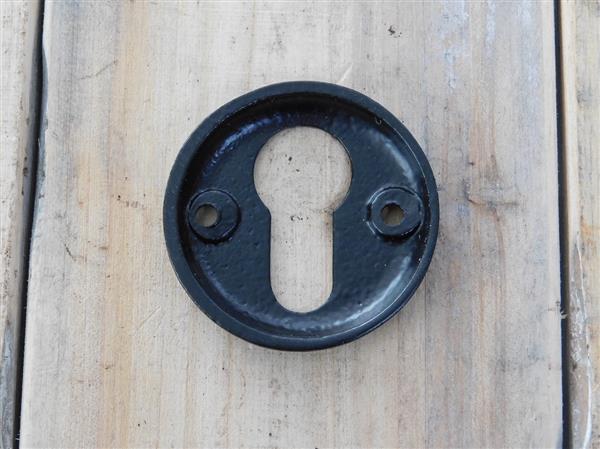 Grote foto 1 slot rozet cilinder slot geschikt slot van ijzer black line. doe het zelf en verbouw materialen en producten