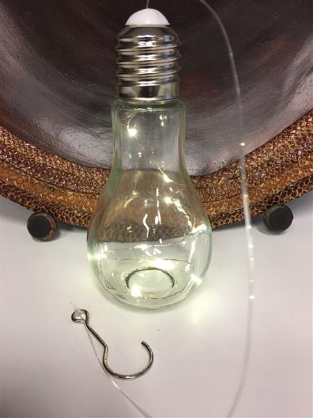 Grote foto lamp gloeilamp model staand led tuin en terras tuindecoratie