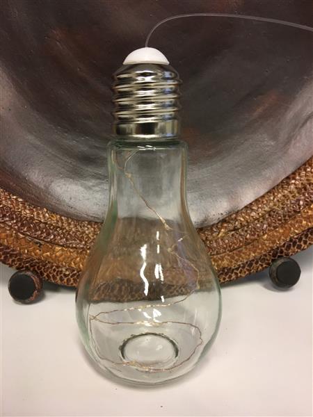 Grote foto lamp gloeilamp model staand led tuin en terras tuindecoratie