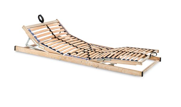 Grote foto seniorenbed compleet 90x200 eiken bk beds antiek en kunst stoelen en banken