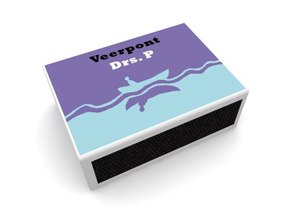 Grote foto matchboox drs. p veerpont verzamelen overige verzamelingen