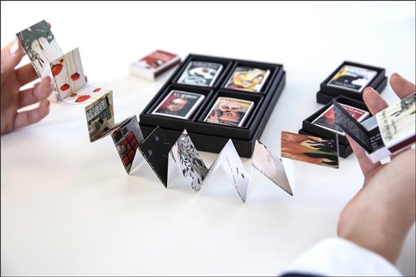 Grote foto matchboox jules deelder rotown magic verzamelen overige verzamelingen