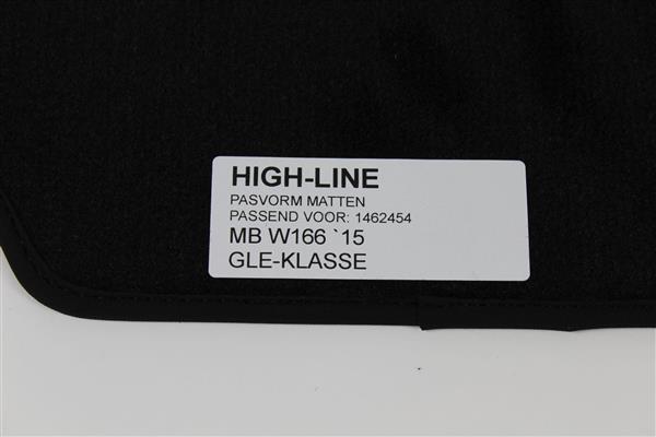 Grote foto automatten mercedes gle w166 2015 2019 high line velours auto onderdelen overige auto onderdelen