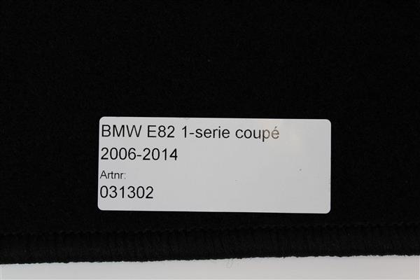 Grote foto automatten bmw 1 serie coupe e82 2006 2012 naaldvilt auto onderdelen overige auto onderdelen