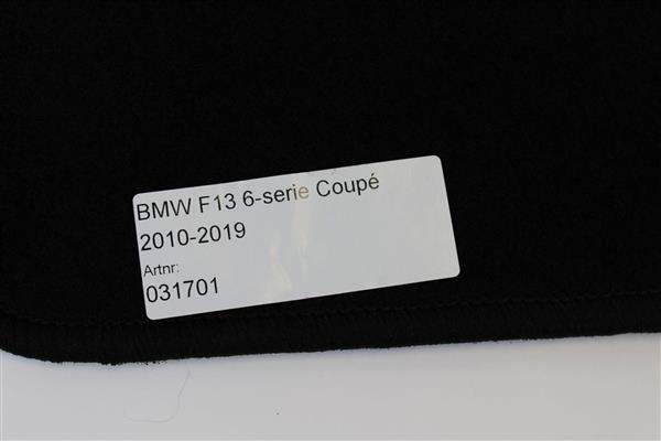 Grote foto automatten bmw 6 serie coupe f13 2010 2019 naaldvilt auto onderdelen overige auto onderdelen