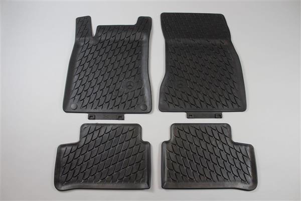 Grote foto origineel rubber mattenset mercedes cla w118 2019 2023 demo auto onderdelen overige auto onderdelen