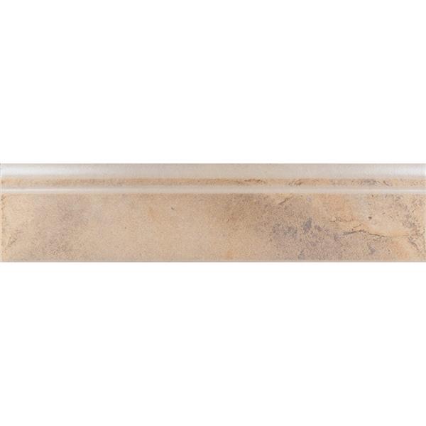 Grote foto yurtbay cortina almond plint 8x33cm doe het zelf en verbouw tegels