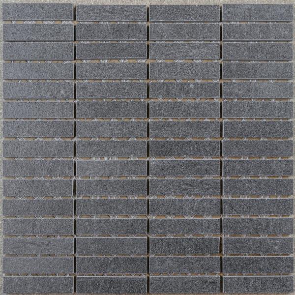 Grote foto keraselect basaltina nero super lappato 1 7x7 moza ek 30x30cm doe het zelf en verbouw tegels