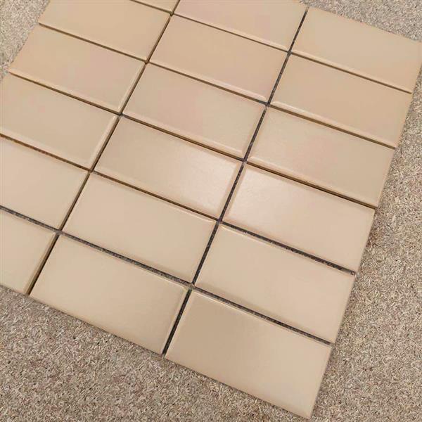 Grote foto guocera ams 14297 beige 4 5x9 5 moza ek 30x30cm doe het zelf en verbouw tegels