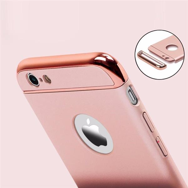 Grote foto 3 in 1 luxe iphone 6s 6 exionyx case rose gold iphone 6s 6 tempered glas 9h telecommunicatie mobieltjes