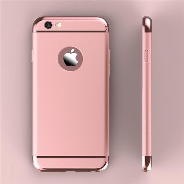 Grote foto 3 in 1 luxe iphone 6s 6 exionyx case rose gold iphone 6s 6 tempered glas 9h telecommunicatie mobieltjes