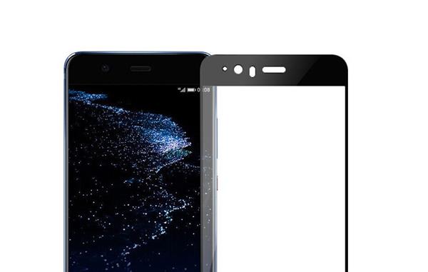 Grote foto huawei p10 plus tempered glass 4d glazen volledige dekking tot aan de randen zwart telecommunicatie mobieltjes