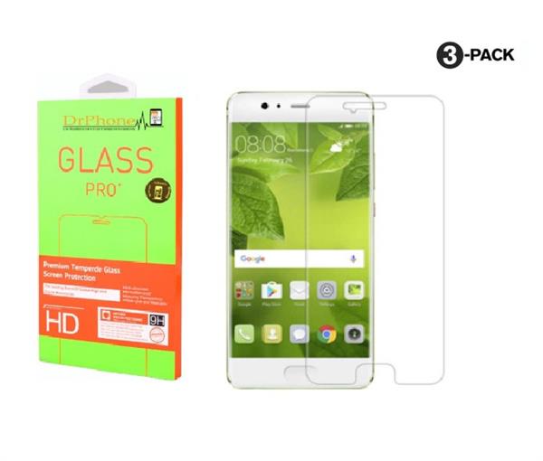 Grote foto drphone 3x huawei p10 glas glazen screen protector tempered glass 2.5d 9h 0.26mm telecommunicatie mobieltjes