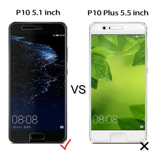 Grote foto drphone 3x huawei p10 glas glazen screen protector tempered glass 2.5d 9h 0.26mm telecommunicatie mobieltjes