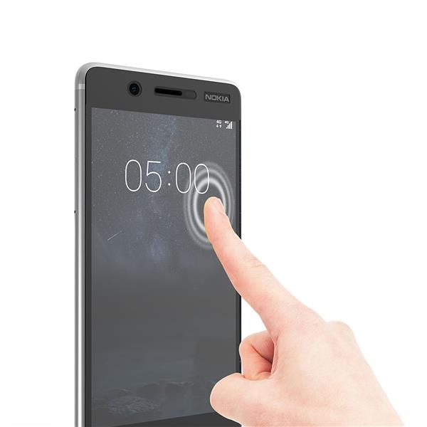 Grote foto drphone nokia 5 glas 4d volledige glazen dekking full coverage curved edge frame tempered glass zwar telecommunicatie mobieltjes