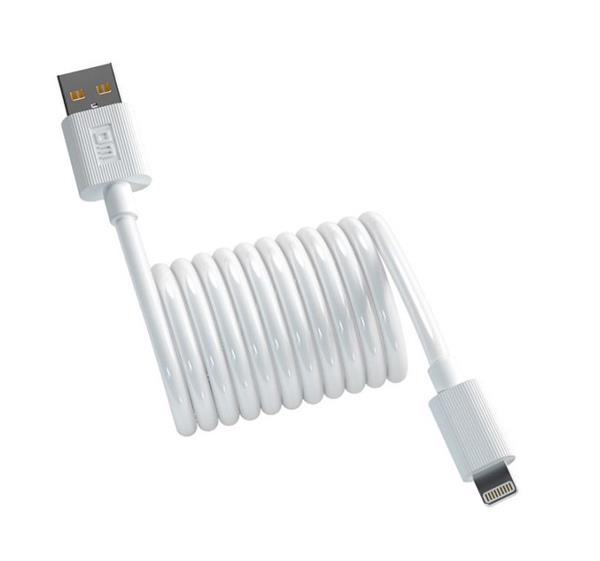 Grote foto drphone dm series lightning 8 pin oplaadkabel datakabel extra stevig 1m laadkabel voor app telecommunicatie opladers en autoladers